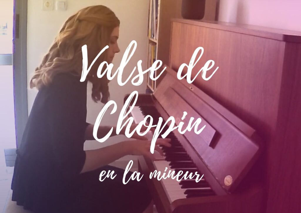Valse En La Mineur Chopin Pdf